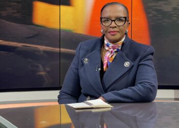 Veteran TV Journalist Sophie Mokoena