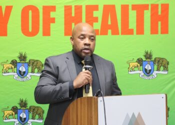 Minister of Health Mduduzi Matsebula to speak at AI summit. (File pic)