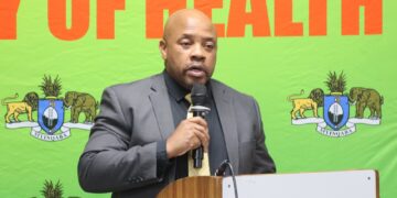 Minister of Health Mduduzi Matsebula to speak at AI summit. (File pic)