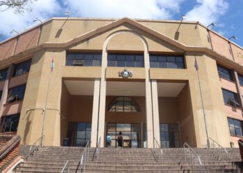 High Court of Eswatini. File pic