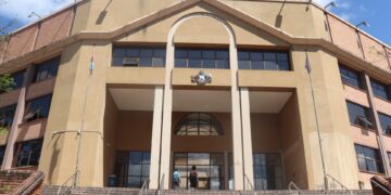 High Court of Eswatini. File pic