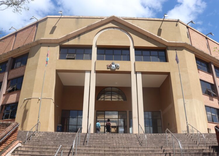 High Court of Eswatini. File pic