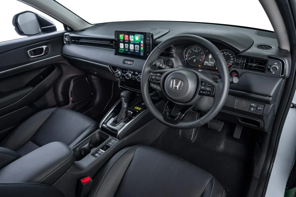 Interior has received minor changes. Image: Honda