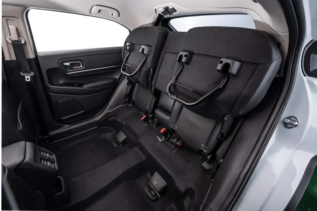 Trademark Magic Rear Seats have been carried over. Image: Honda