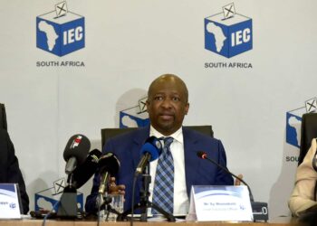 Mr. Sy Mamabolo, Chief Electoral Officer (CEO)