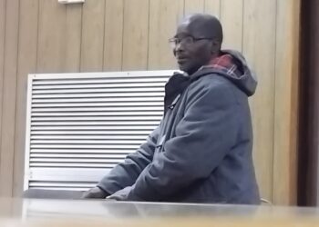 Sipho Dlamini, 70, appears before court after being arrested for possession of dagga at his homestead in Nkomazi.