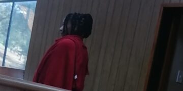 Princess Mhlanga appeared at the Mbabane Magistrates Court. (Pic: Sithembiso Sihlongonyane)