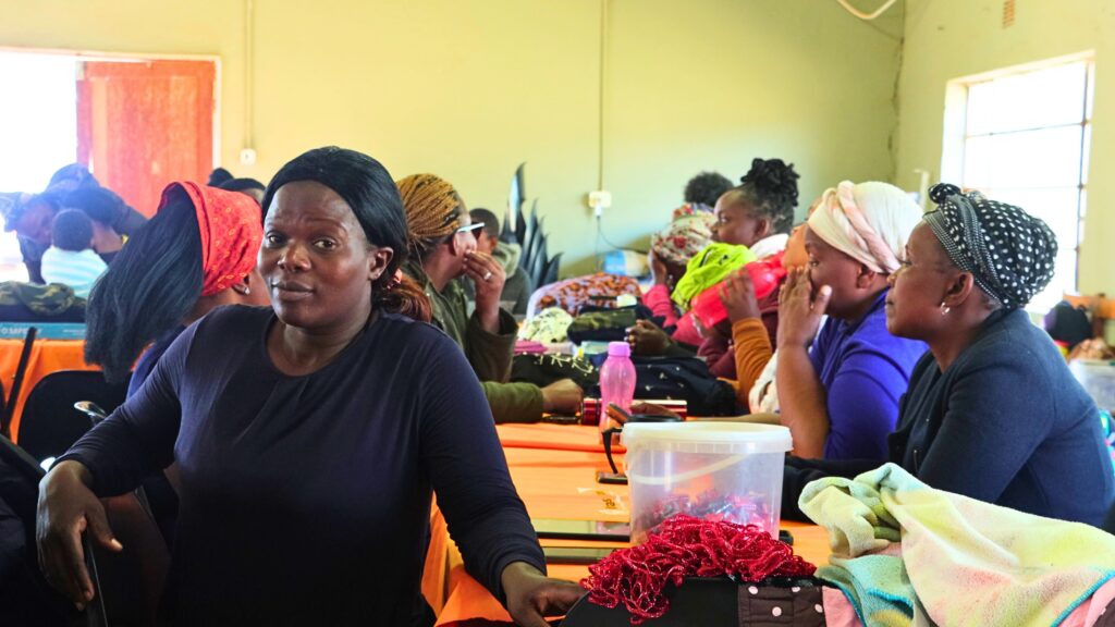 Participants in the Rural Health Motivator training programme during a session in Nhlangano.