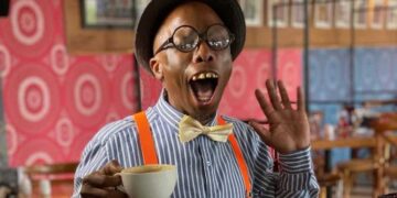 In character: actor Oscar Mgudlwa as Madluphuthu. Picture: Asanda Mgudlwa/Facebook