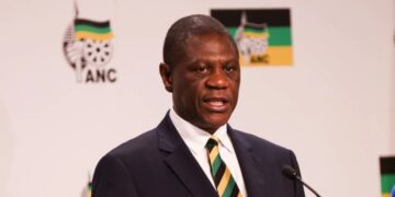 South African Deputy President Paul Mashatile | Pic: News24