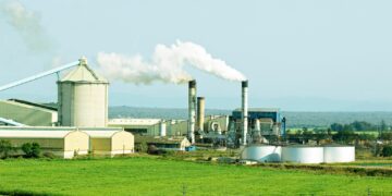 The Royal Eswatini Sugar Corporation (RES Corp) sugar mill in Mhlume, northern Eswatini.