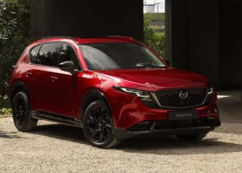First all-new Mazda CX-5 in nine years has formally been revealed. Image: Mazda