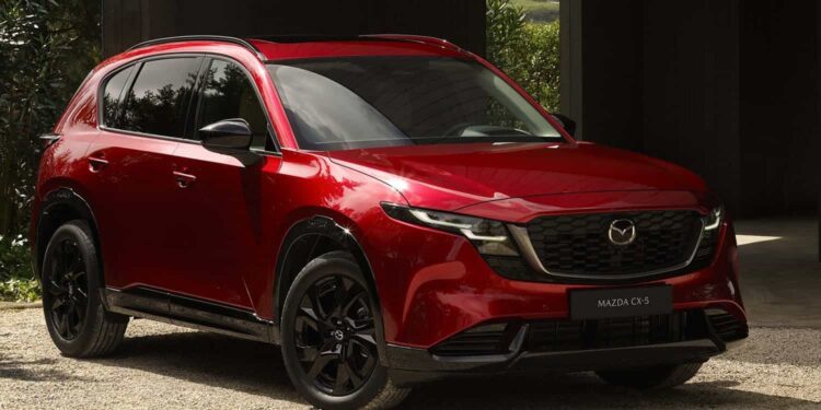 First all-new Mazda CX-5 in nine years has formally been revealed. Image: Mazda