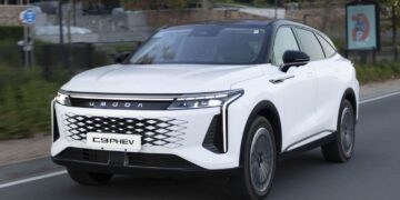 The Omoda C9 PHEV offers serious value for money. Picture: Supplied