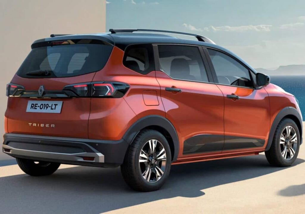 Rear facia has also been given a significant makeover. Image: Renault India