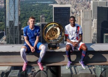 PSG’s Ousmane Dembélé and Chelsea’s Cole Palmer set to face off in the Club World Cup final, each looking to inspire their side to global glory.
