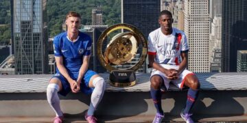PSG’s Ousmane Dembélé and Chelsea’s Cole Palmer set to face off in the Club World Cup final, each looking to inspire their side to global glory.