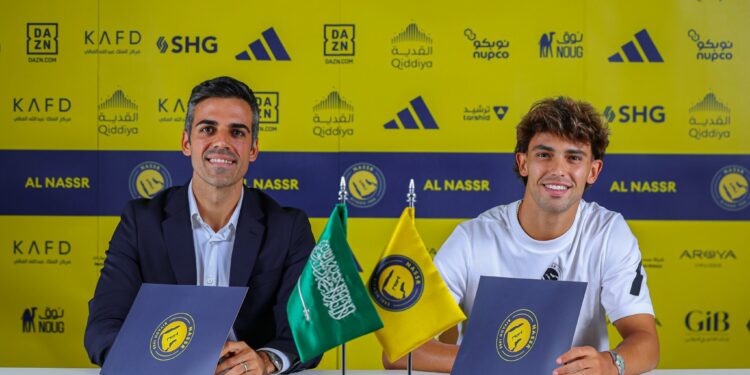 Portuguese star João Félix signs for AlNassr