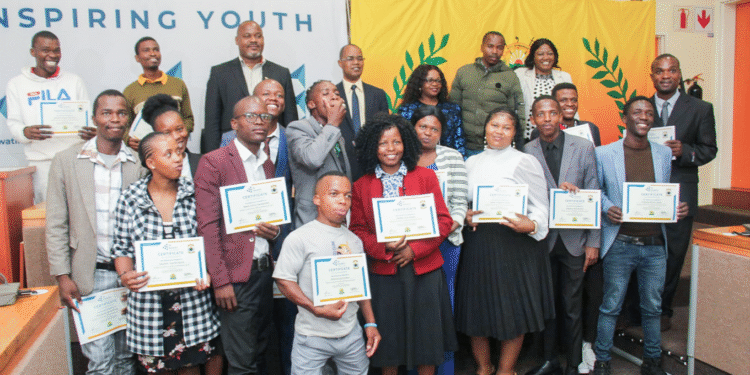 Participants during a previous Mbabane Community Champions training session