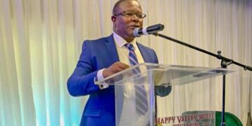 Minister of Commerce, Trade and Industry Mancoba Khumalo officiates the 2024 edition of the Family Business Summit.