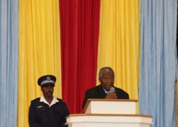 Family members and dignitaries attend the State Memorial Service of former Prime Minister Prince Mabandla at Zakhele Free Evangelical Assemblies Church in Manzini.