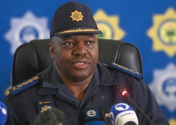 National Commissioner of the SAPS, General Fannie Masemola