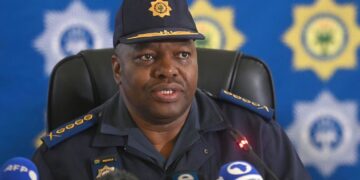 National Commissioner of the SAPS, General Fannie Masemola