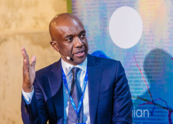 James Manyika, senior vice-president for research, labs, technology and society at Google.