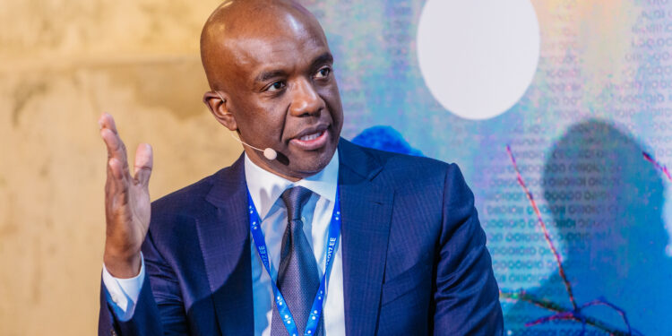James Manyika, senior vice-president for research, labs, technology and society at Google.
