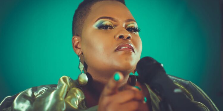 Eswatini-born vocalist Leebombo