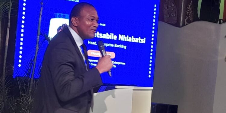 Standard Bank Chief Executive Mvuselelo Fakudze remarks. | Pic: Nkosingiphile Myeni