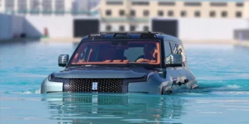 BYD YangWang U8