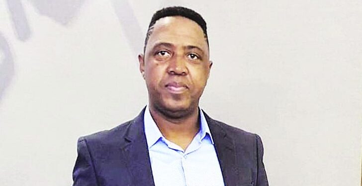 Managing Director Chief Ally Kgomongwe