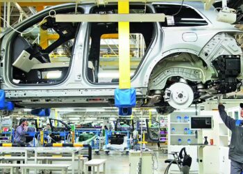 Chery factory