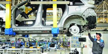 Chery factory