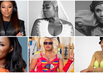 A glimpse of the powerhouse lineup for the 2025 Diva’s Concert, featuring South African headliners Siphokazi Maraqana and DJ Zinhle alongside Eswatini’s top female vocalists and DJs.