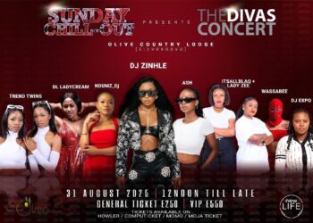 Divas concert scheduled for August 31.