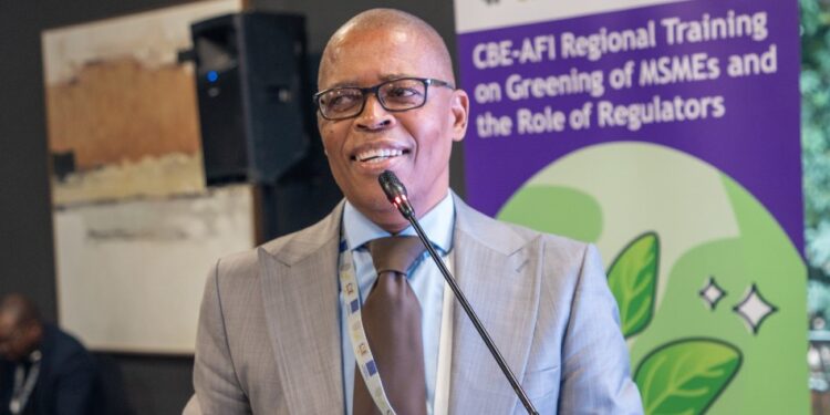 Central Bank of Eswatini’s Deputy Director of Bank Supervision, Bhekizwe Dlamini
