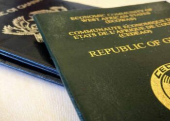Ghanaian Passport
