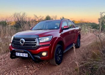 The GWM P300 gives the heritage bakkie brands lots of food for thought. Picture: Mark Jones
