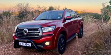 The GWM P300 gives the heritage bakkie brands lots of food for thought. Picture: Mark Jones