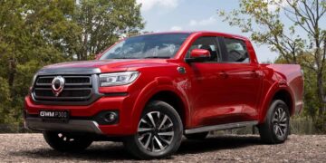 GWM has bolstered the P300 range by including a new base spec LS variant. Image: GWM