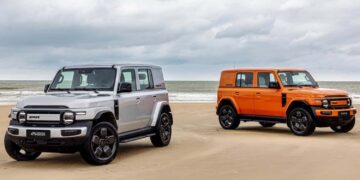 Retro-styled V23 is likely to be one of the models iCaur will bring to South Africa. Image: iCaur South Africa