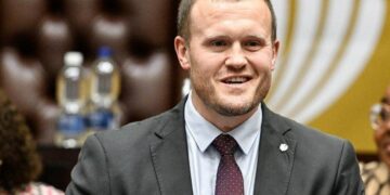 Chairperson of the Portfolio Committee on Police, Ian Cameron