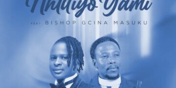 Young Zesh and Bishop Gcina Masuku collaborate. | Courtesy pic