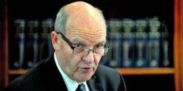 Forensic investigator Paul O’Sullivan