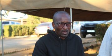 Mr. Nkhosilensha Masina, Board Chairperson of Hlalawati SACCO.