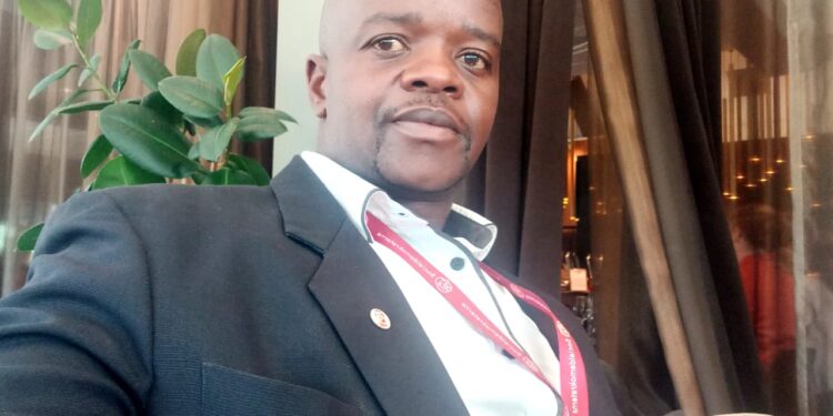 CIEAES the National Coordinator, Mathokoza Sikhondze. (Courtesy pic)