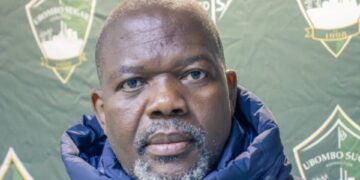 Ubombo Sugar Football Club Head Coach Gcina Dlamini