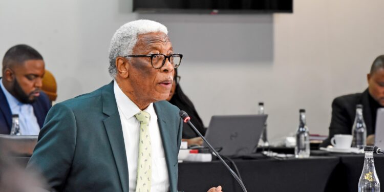 Eastern Cape Judge President Selby Mbenenge.
